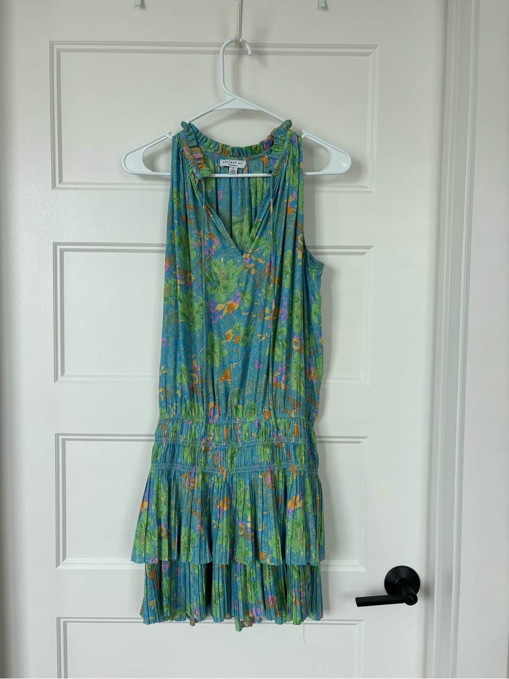 Current Air Floral Mini Dress